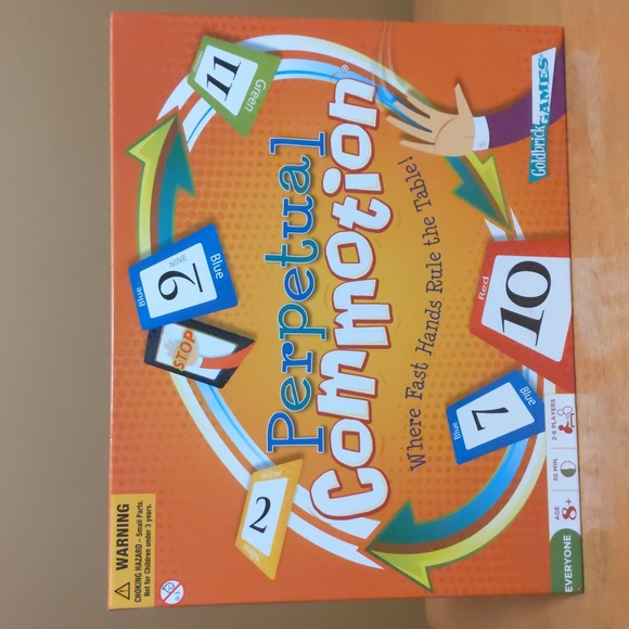 Game night bundle Perpetual motion & Taco cat goat cheese pizza - Picture 6 of 9